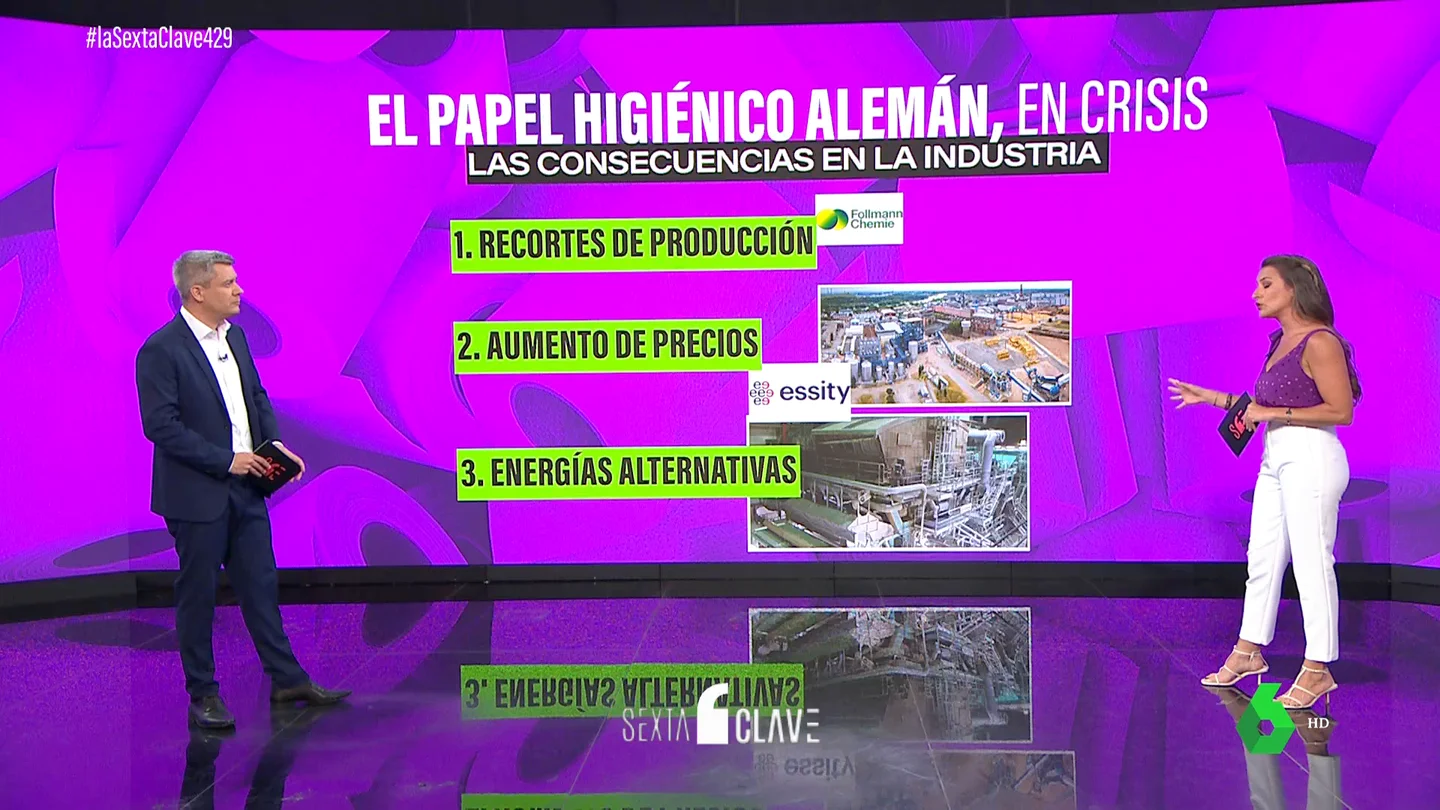 El papel higiénico alemán, en crisis: temen que la inflación provoque desabastecimiento El papel higiénico alemán, en crisis: temen que la inflación provoque desabastecimiento