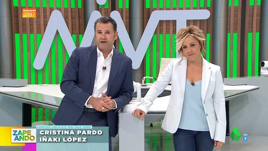 Cristina Pardo desvela qué diría ella si fuera Tamara Falcó en su primera reaparición y sí, hay 'dardo' a Íñigo Onieva Cristina Pardo desvela qué diría ella si fuera Tamara Falcó en su primera reaparición y sí, hay 'dardo' a Íñigo Onieva