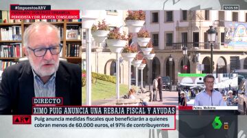 La dura crítica de Urbaneja a las rebajas de impuestos: "Se castiga a los españoles con la confusión fiscal"