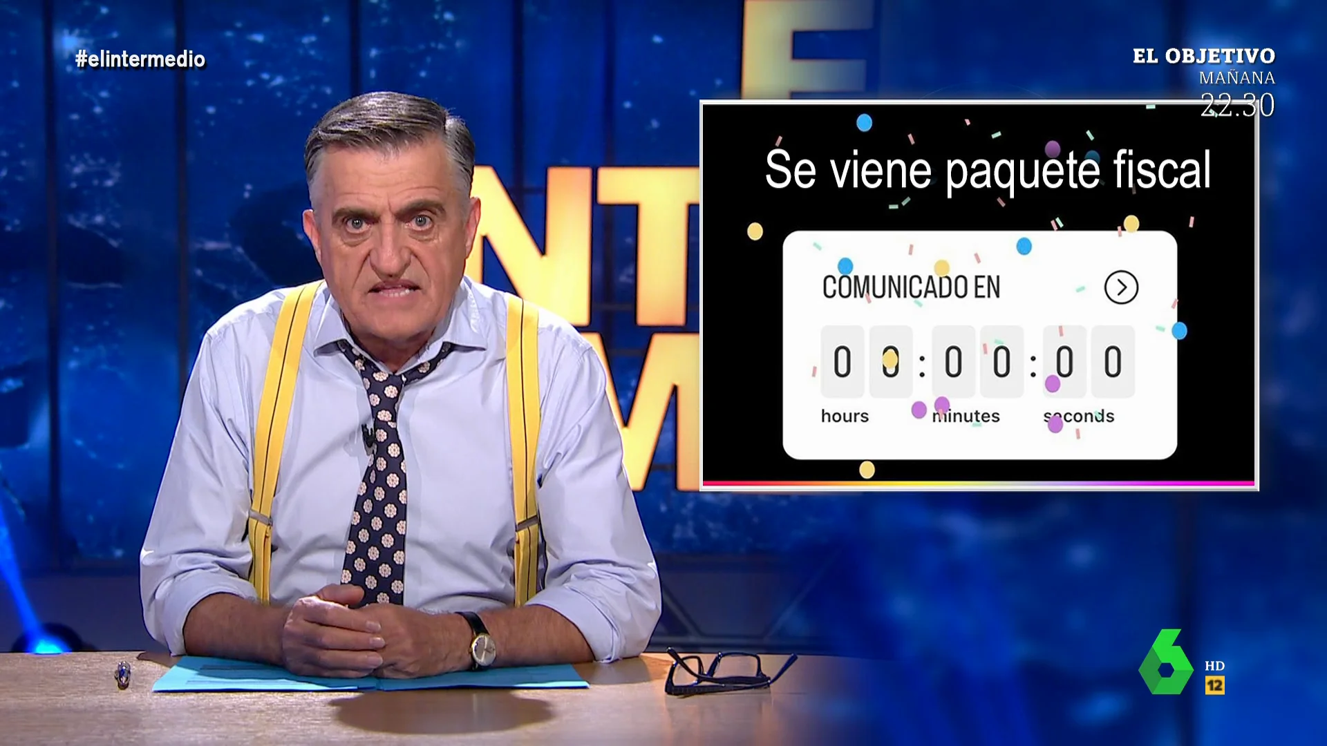 Wyoming, de cómo el Gobierno evita hablar del paquete fiscal: "Para más expectación pueden hacer como Risto con su ruptura"