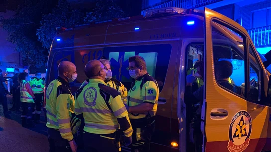 Heridas dos personas por arma blanca, una grave, en una reyerta en Madrid Heridas dos personas por arma blanca, una grave, en una reyerta en Madrid