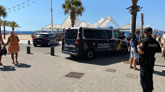 Foto de Archivo de la Policía Nacional de Benidorm Foto de Archivo de la Policía Nacional de Benidorm
