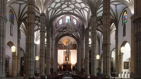 Interior de la Catedral-Basílica de Santa Ana. Las Palmas de Gran Canaria Interior de la Catedral-Basílica de Santa Ana. Las Palmas de Gran Canaria