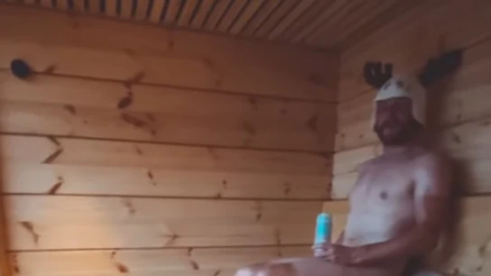 Valtteri Bottas, desnudo en una sauna Valtteri Bottas, desnudo en una sauna