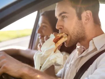 Distracciones al volante Distracciones al volante