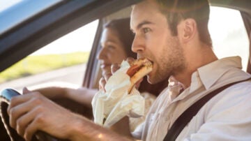 Distracciones al volante