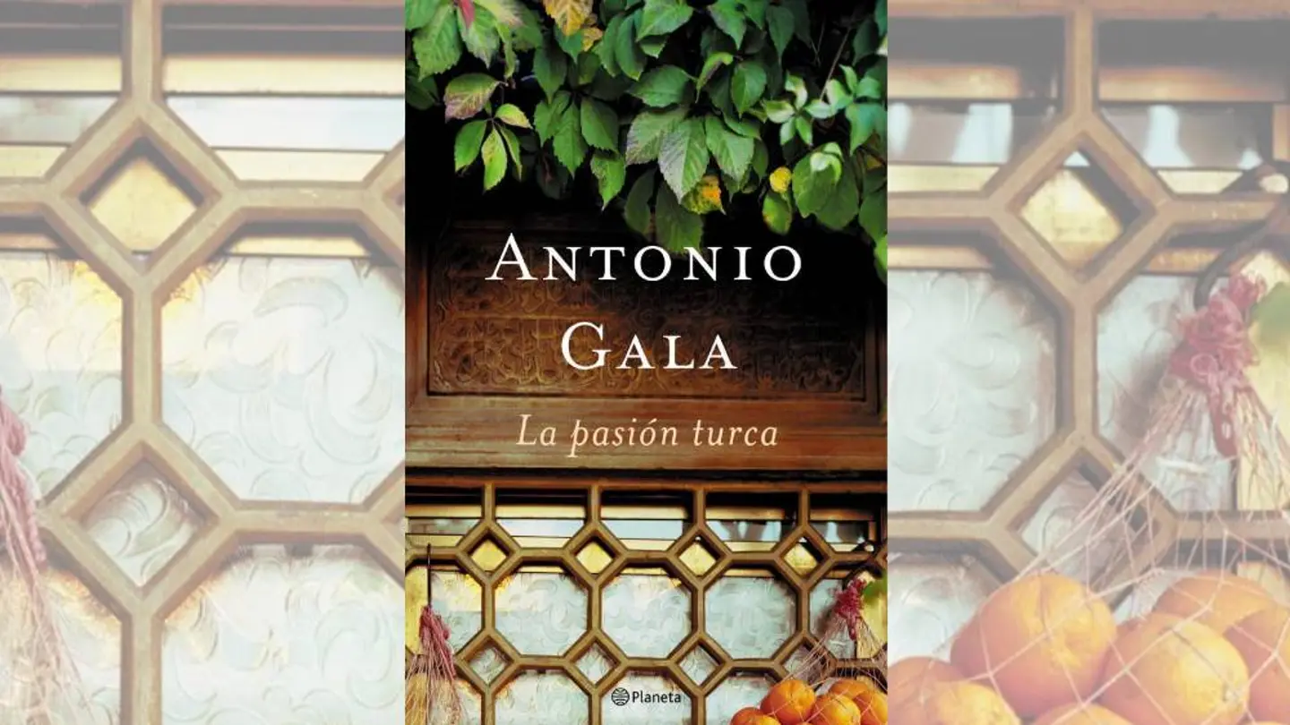 El libro de Antonio Gala 'La pasión turca' será adaptado para televisión por Antena 3. El libro de Antonio Gala 'La pasión turca' será adaptado para televisión por Antena 3.