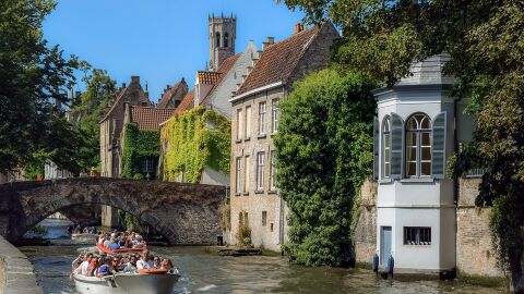 Brujas. Bélgica