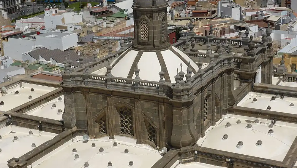 Catedral-Basílica de Santa Ana. Las Palmas de Gran Canaria