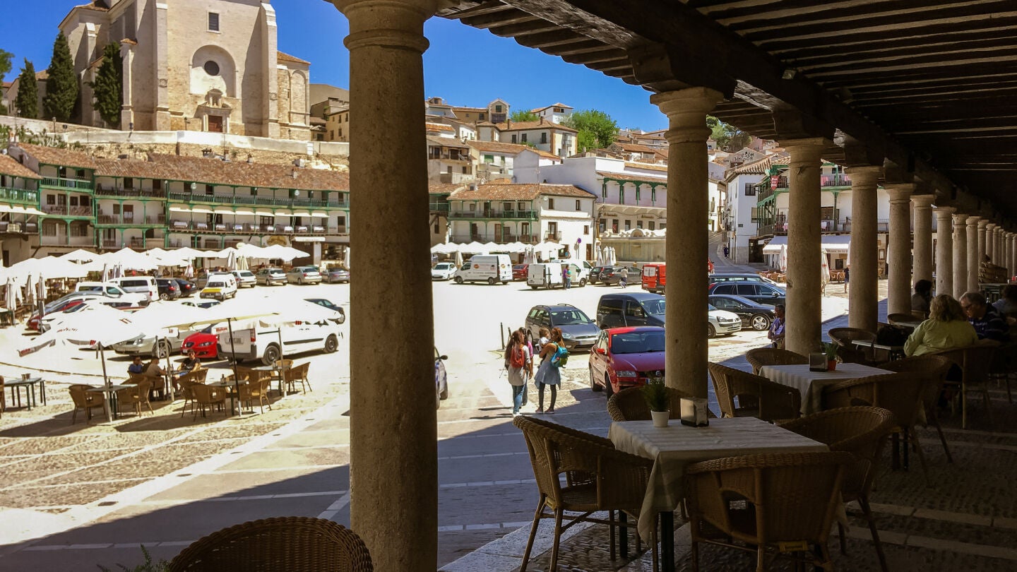 Chinch&oacute;n, Madrid