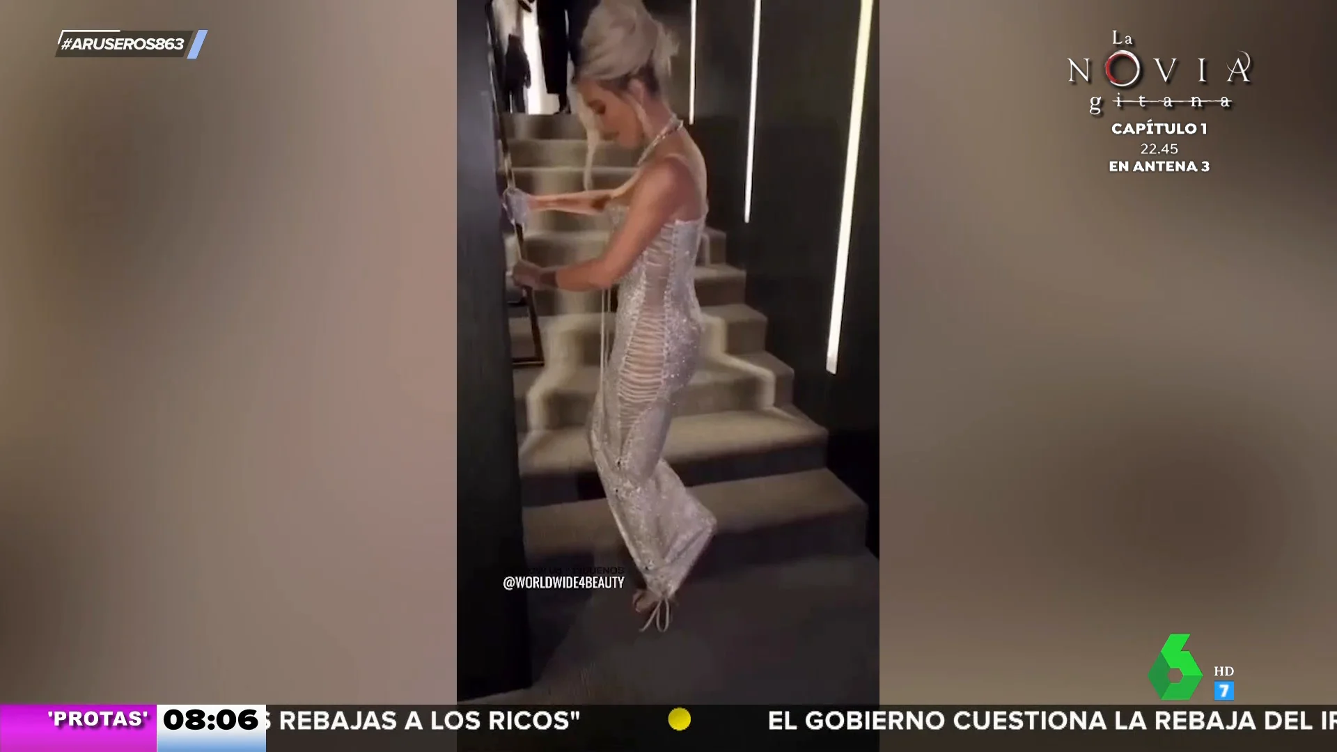 "El colmo de la incomodidad": Kim Kardashian y los problemas de movilidad de su ceñido vestido