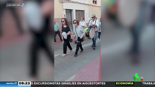 Un entierro con 'Paquito el Chocolatero': la última voluntad hecha realidad de un vecino de Jaén Un entierro con 'Paquito el Chocolatero': la última voluntad hecha realidad de un vecino de Jaén