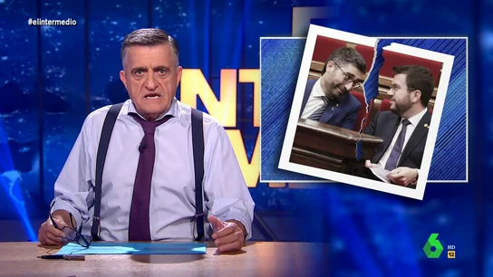 La razón de Wyoming para pensar que la 'ruptura' de ERC y Junts está cerca La razón de Wyoming para pensar que la 'ruptura' de ERC y Junts está cerca