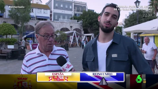 "Para España no paso, he tenido muchos problemas con ellos": así de rotundo respondió un gibraltareño a Isma Juárez "Para España no paso, he tenido muchos problemas con ellos": así de rotundo respondió un gibraltareño a Isma Juárez