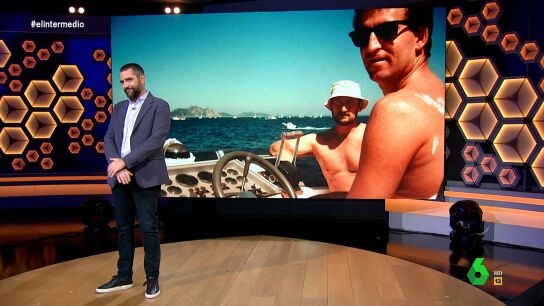 Dani Mateo alucina con c&oacute;mo Feij&oacute;o es un experto en pescados: "El que iba en el barco no era un narco sino el Capit&aacute;n Pescanova"
