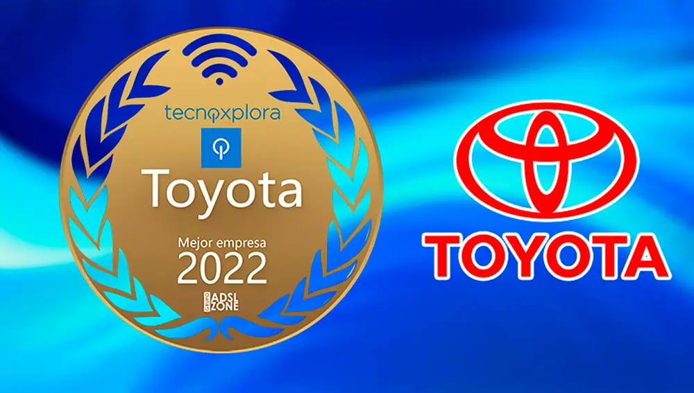 El premio a Toyota El premio a Toyota