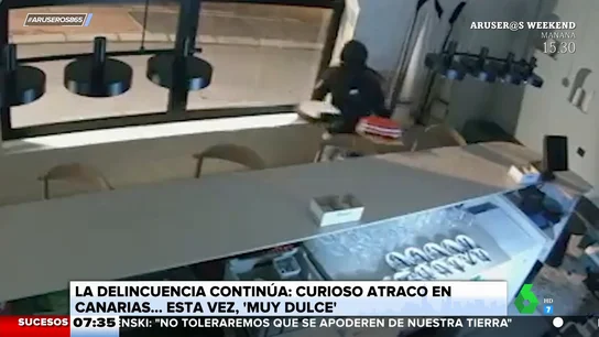 'Dulce' atraco en Tenerife: unos ladrones roban en una cafetería y se llevan también el postre 'Dulce' atraco en Tenerife: unos ladrones roban en una cafetería y se llevan también el postre