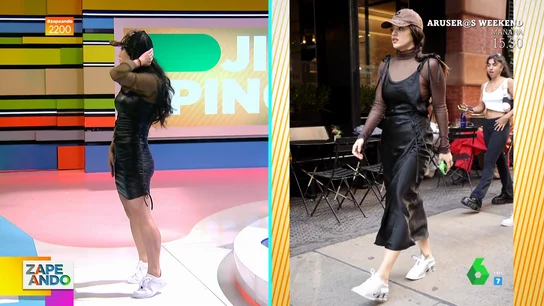 ¿Conseguirá Jiaping imitar el look de Rosalía con ropa del mercadillo y por menos de 50€? ¿Conseguirá Jiaping imitar el look de Rosalía con ropa del mercadillo y por menos de 50€?