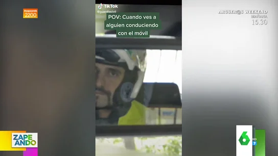 La campaña de la Guardia Civil con la frase viral de Tamara Falcó La campaña de la Guardia Civil con la frase viral de Tamara Falcó