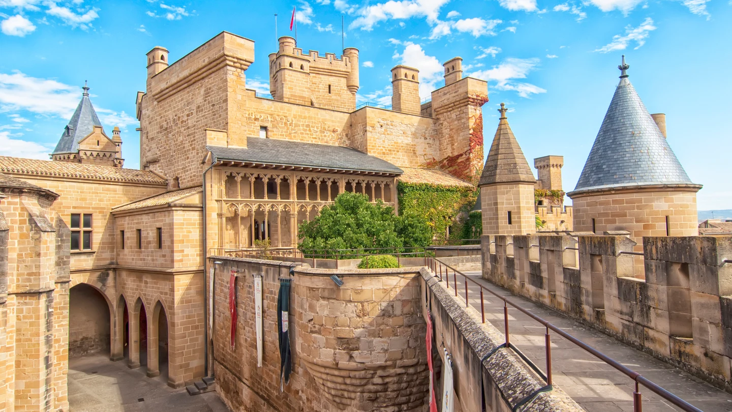Castillo de Olite, en Navarra Castillo de Olite, en Navarra