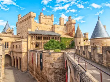 Castillo de Olite, en Navarra Castillo de Olite, en Navarra