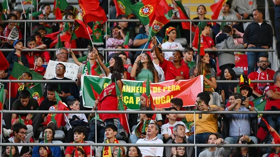 Un estadio de fútbol en Portugal Un estadio de fútbol en Portugal