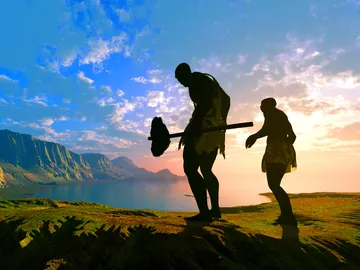 Paisajes de la prehistoria Paisajes de la prehistoria