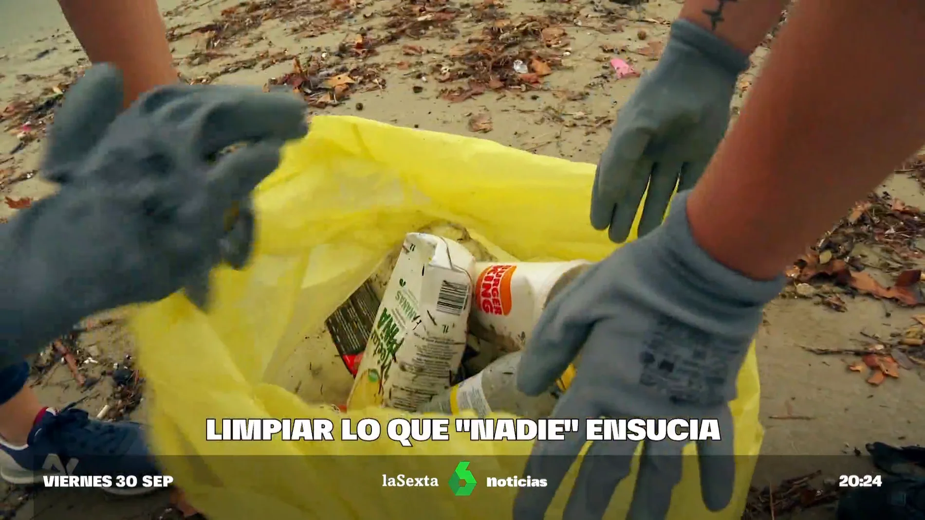 Más de 500 municipios unidos para limpiar la basuraleza que "nadie" deja