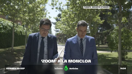 Sin propaganda y sin sacar a sus hijas: las condiciones de Sánchez para grabar el documental de la Moncloa Sin propaganda y sin sacar a sus hijas: las condiciones de Sánchez para grabar el documental de la Moncloa