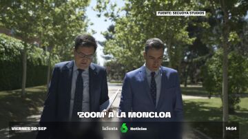 Sin propaganda y sin sacar a sus hijas: las condiciones de Sánchez para grabar el documental de la Moncloa