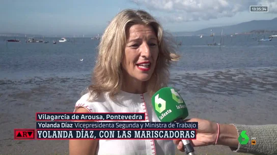 Yolanda Díaz: "Habrá acuerdo para los Presupuestos" Yolanda Díaz: "Habrá acuerdo para los Presupuestos"