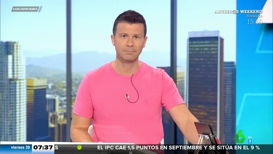 ¿Deberíamos hacer ya el cambio de armario? Marc Redondo, el hombre del tiempo de Aruser@s, responde ¿Deberíamos hacer ya el cambio de armario? Marc Redondo, el hombre del tiempo de Aruser@s, responde