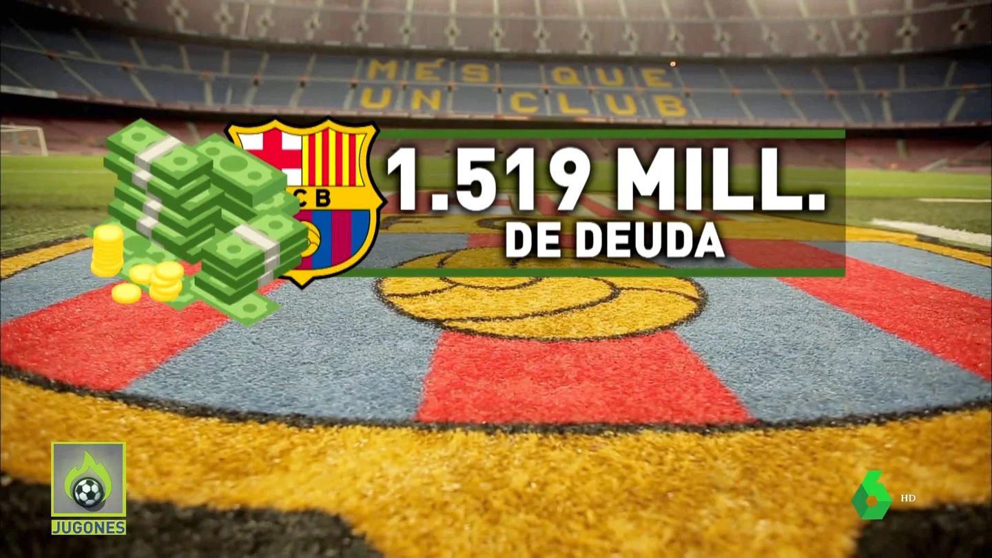 deudas Barça deudas Barça