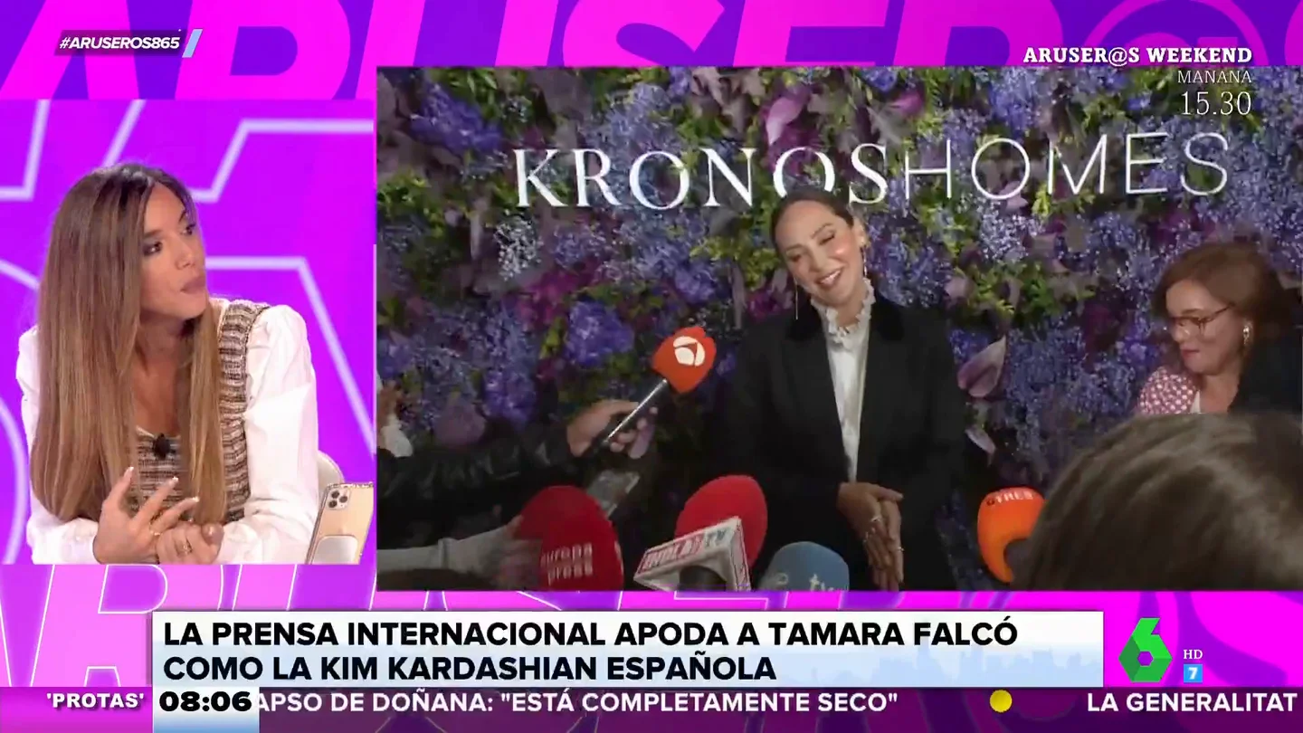 La prensa internacional cree que Tamara Falcó es 'la Kim Kardashian española' y estos son los motivos La prensa internacional cree que Tamara Falcó es 'la Kim Kardashian española' y estos son los motivos