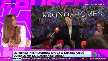 La prensa internacional cree que Tamara Falcó es 'la Kim Kardashian española' y estos son los motivos