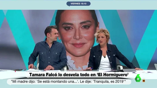 Cristina Pardo aplaude el consejo de Isabel Preysler a Tamara Falcó: "Que salga Íñigo Onieva y que mienta él" Cristina Pardo aplaude el consejo de Isabel Preysler a Tamara Falcó: "Que salga Íñigo Onieva y que mienta él"