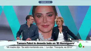 Cristina Pardo aplaude el consejo de Isabel Preysler a Tamara Falcó: "Que salga Íñigo Onieva y que mienta él"