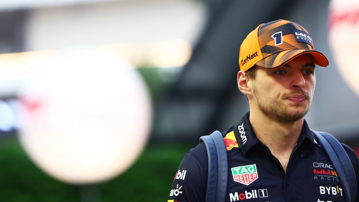 Max Verstappen, piloto de Red Bull