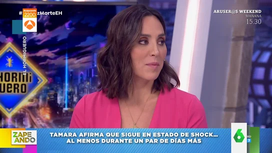 Tamara Falcó confiesa cómo está tras su ruptura con Iñigo Onieva en El Hormiguero Tamara Falcó confiesa cómo está tras su ruptura con Iñigo Onieva en El Hormiguero
