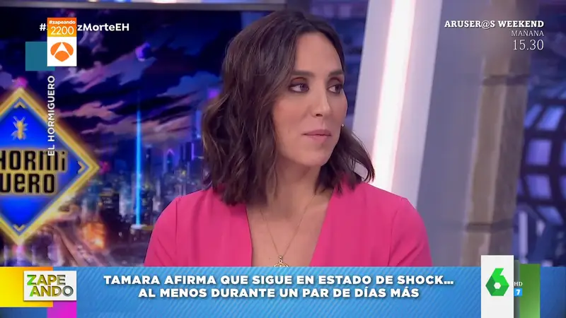 Tamara Falcó confiesa cómo está tras su ruptura con Iñigo Onieva en El Hormiguero