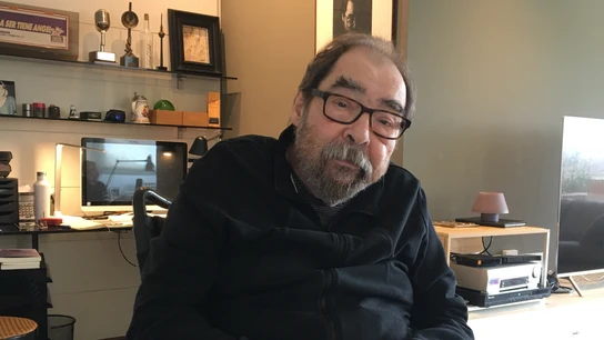 Muere el periodista musical y presentador de televisión Ángel Casas Muere el periodista musical y presentador de televisión Ángel Casas