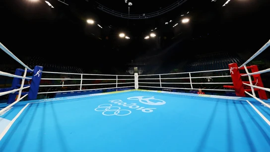 Ring de boxeo en Río 2016 Ring de boxeo en Río 2016