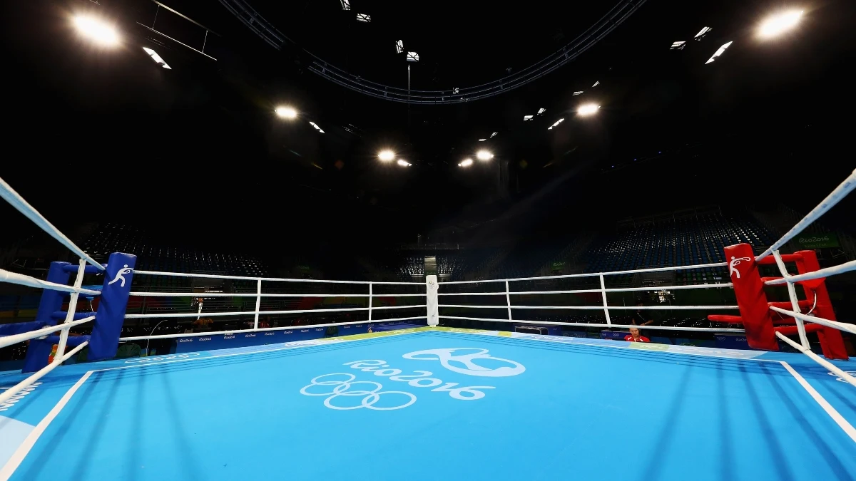 Ring de boxeo en Río 2016