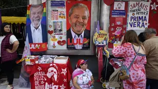  Brasil se enfrenta este domingo unas polarizadas elecciones con Lula como favorito indiscutible