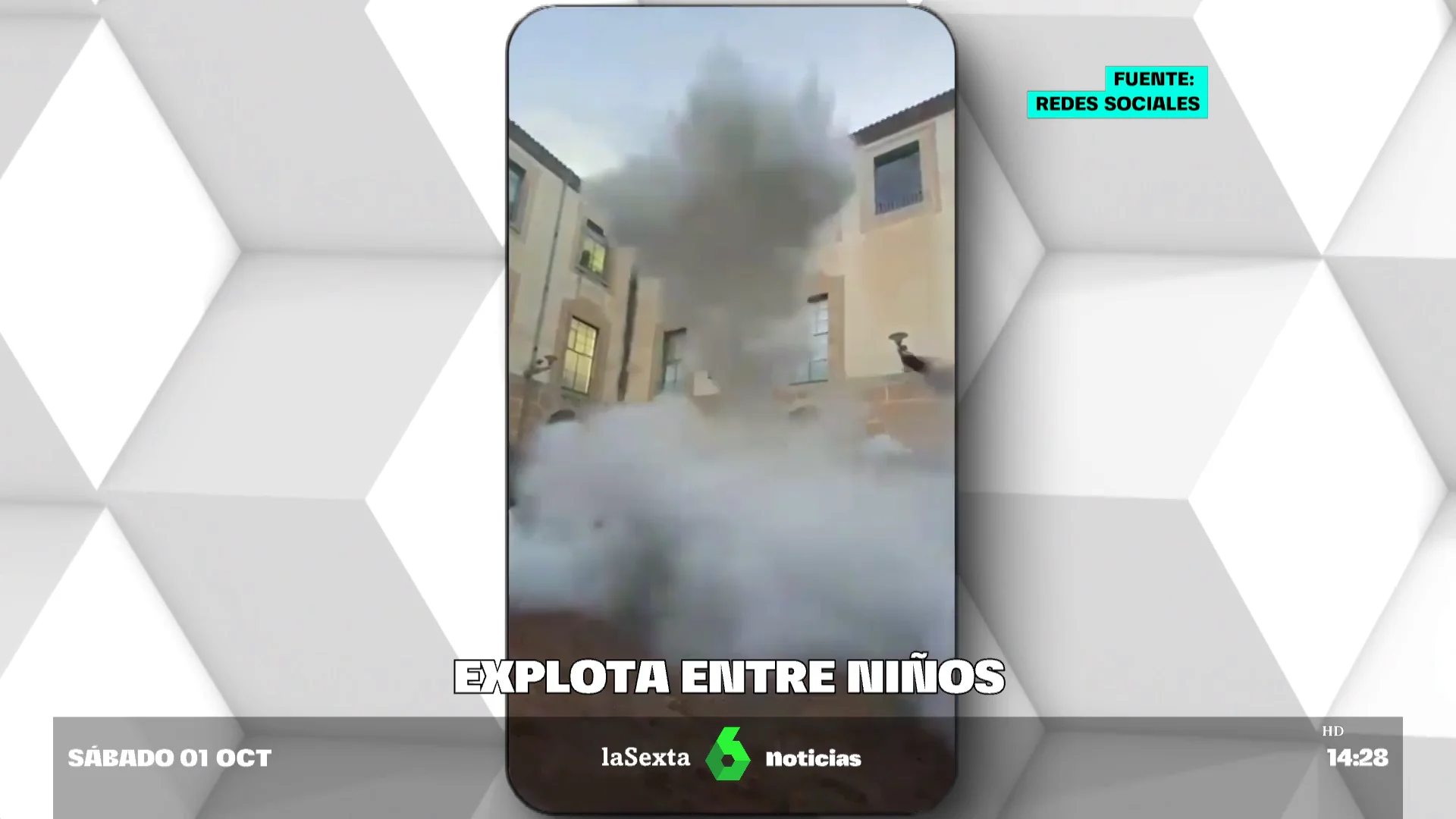 EXPLOSIÓN GIRONA