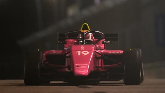 Marta García, en las W Series Marta García, en las W Series