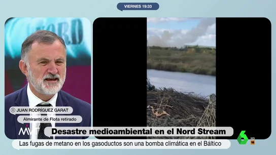 El almirante Garat califica de "carne de cañón" la estrategia de Putin para ganar la guerra El almirante Garat califica de "carne de cañón" la estrategia de Putin para ganar la guerra