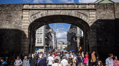 Fiestas de San Frolián. Lugo Fiestas de San Frolián. Lugo