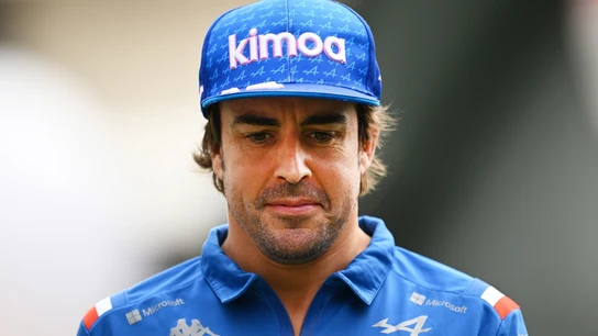 Fernando Alonso, piloto de Alpine Fernando Alonso, piloto de Alpine