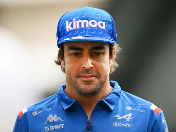 Fernando Alonso, piloto de Alpine